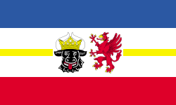 Flagge von Mecklenburg-Vorpommern